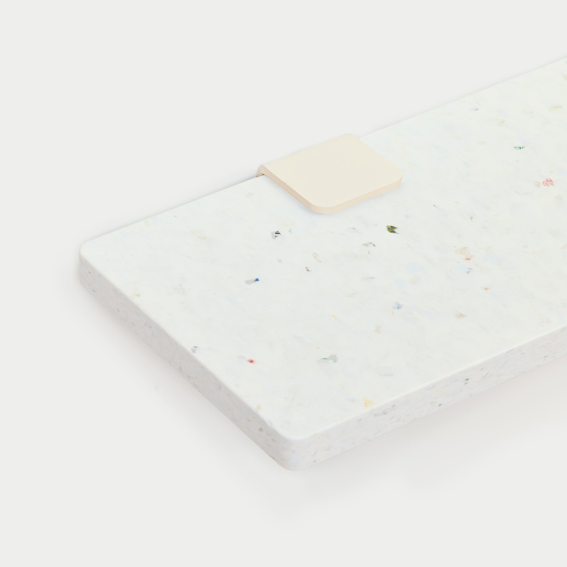 BRACKET wall shelf - Venezia recycled plastic - 60 to 150cm