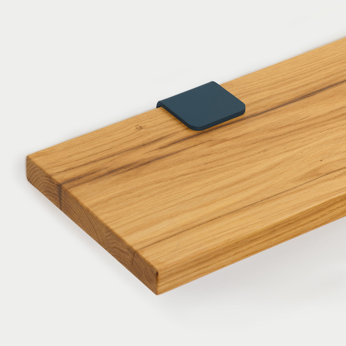 Set van 3 wandplanken BRACKET - gerecycled oud hout - 60 tot 150cm