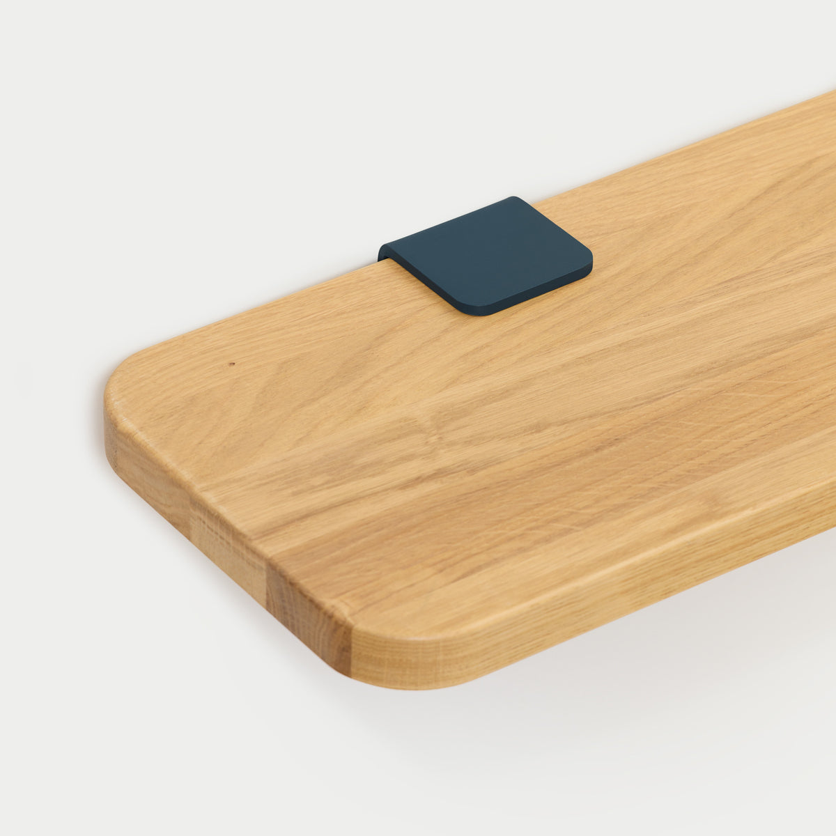 BRACKET bedside table - solid oak