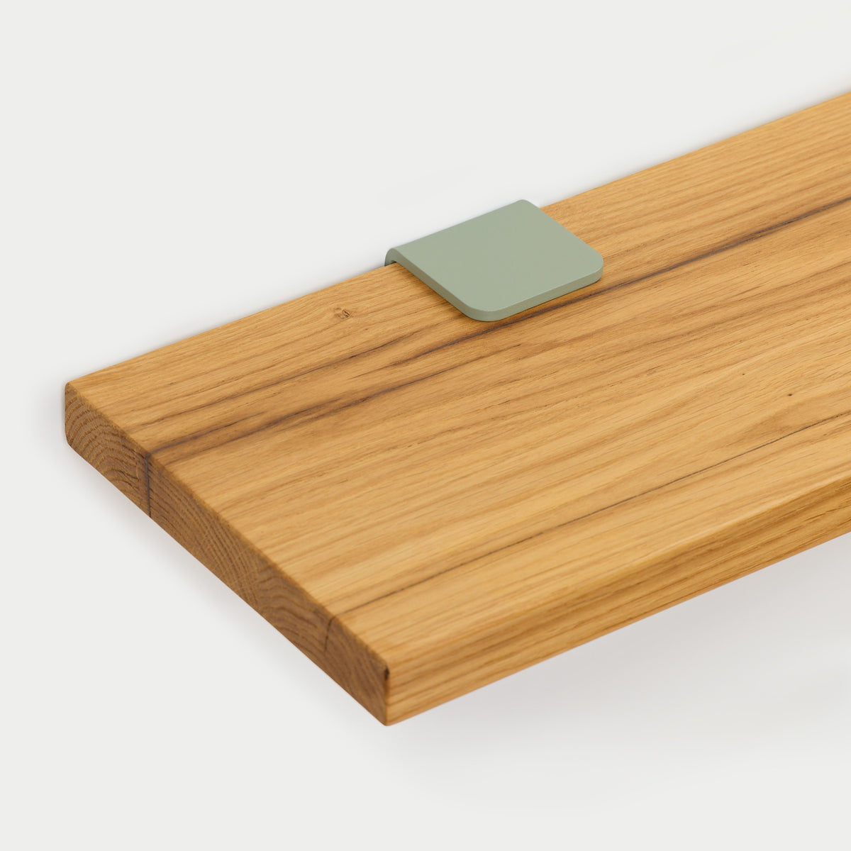 BRACKET wall shelf - reclaimed wood - 60 to 150cm