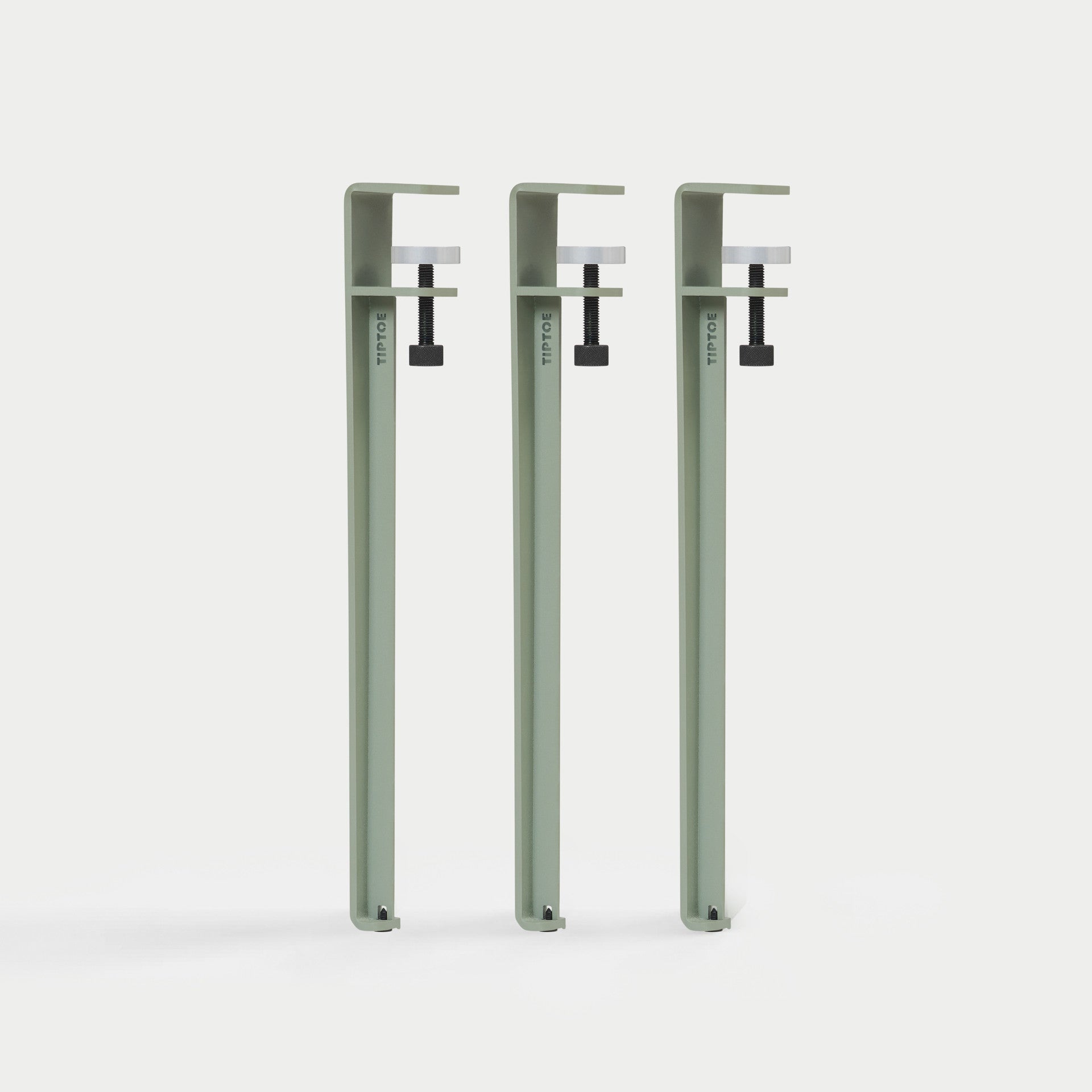 Set aus 3 oder 4 Tischbeinen - 43cm