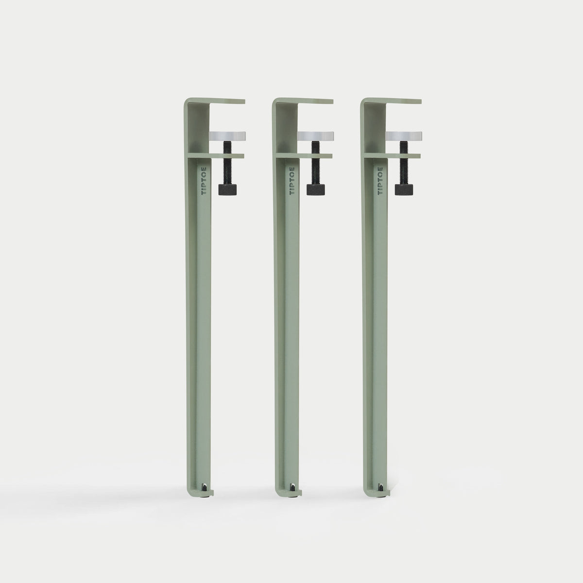 Set aus 3 oder 4 Tischbeinen - 43cm