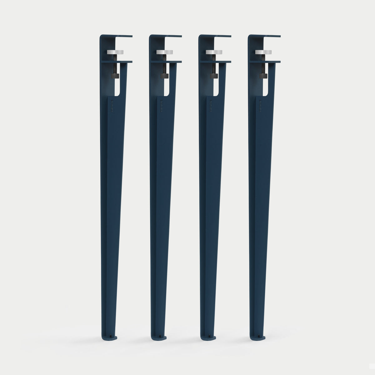 Set of 4 table legs - 75cm