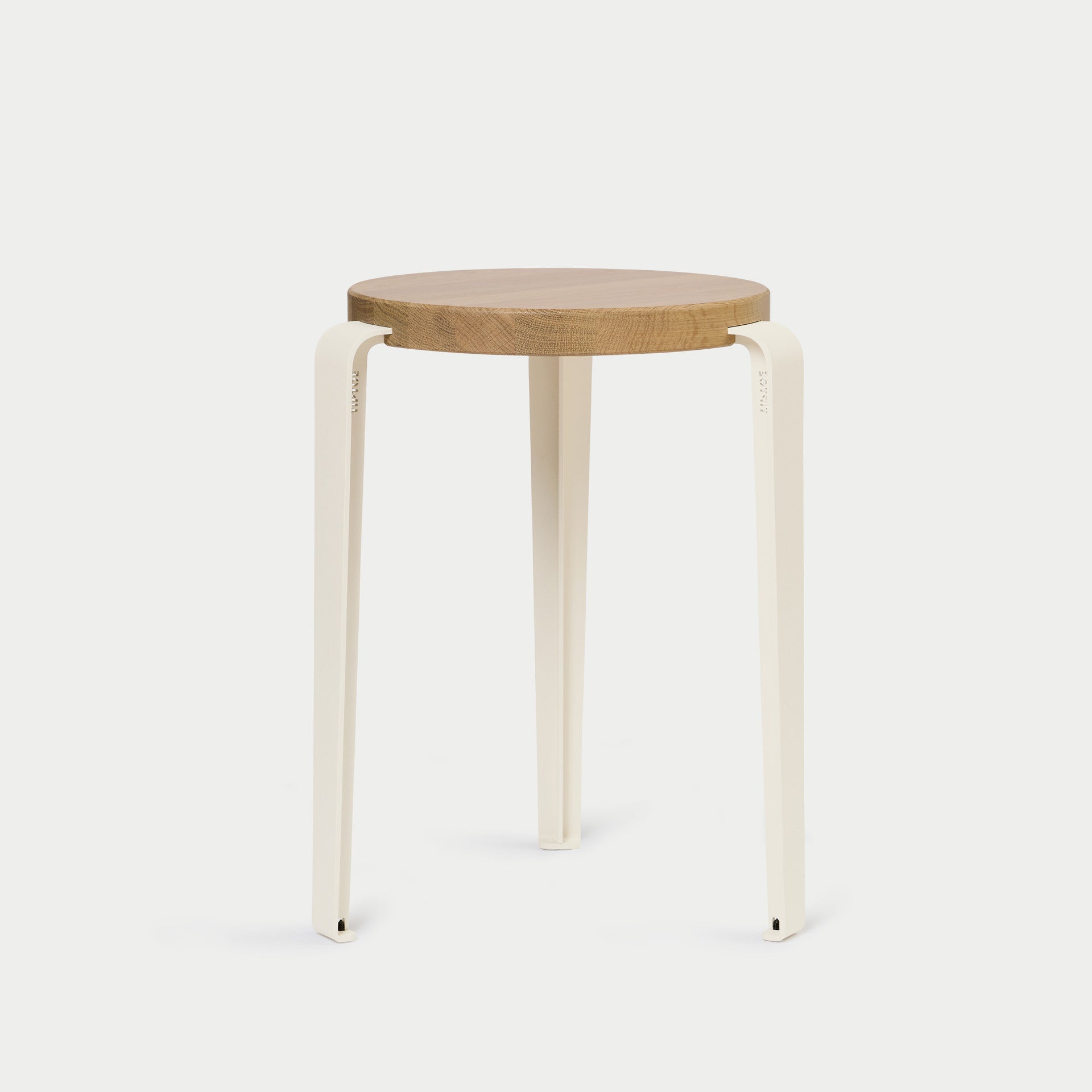 LOU stool - solid oak