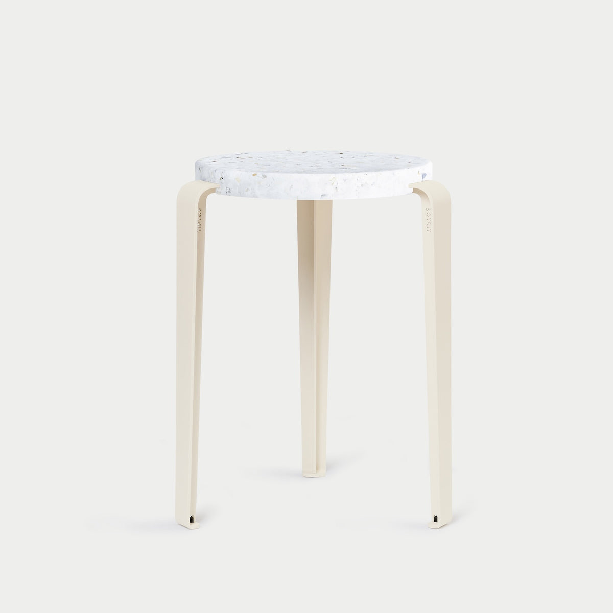 Tabouret LOU - plastique recyclé Venezia