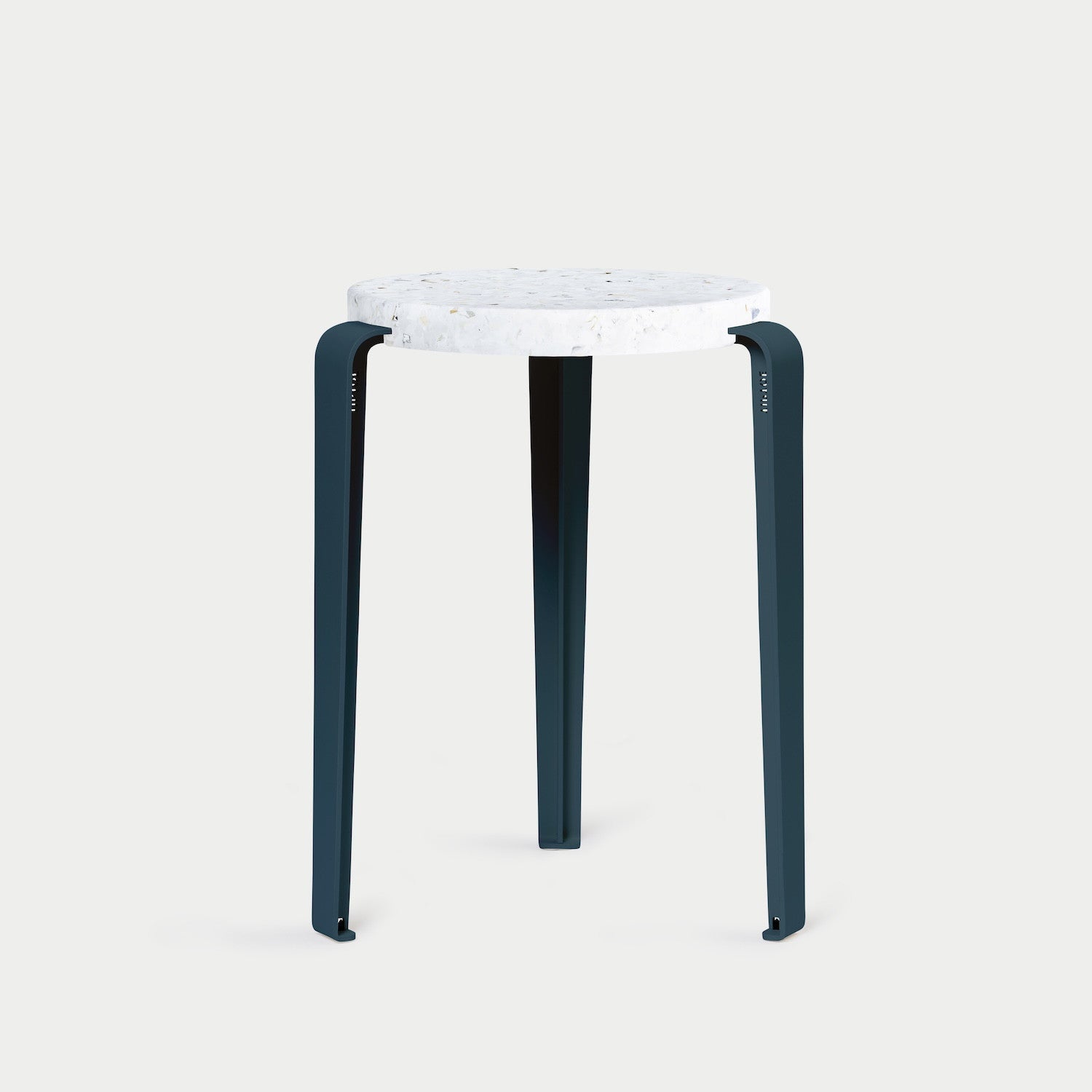 Sgabello LOU - plastica riciclata Venezia