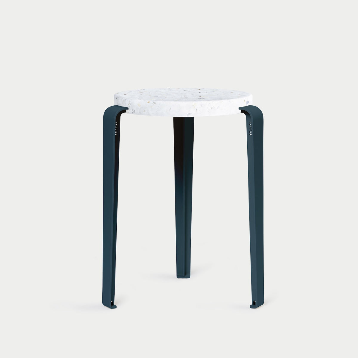 Sgabello LOU - plastica riciclata Venezia