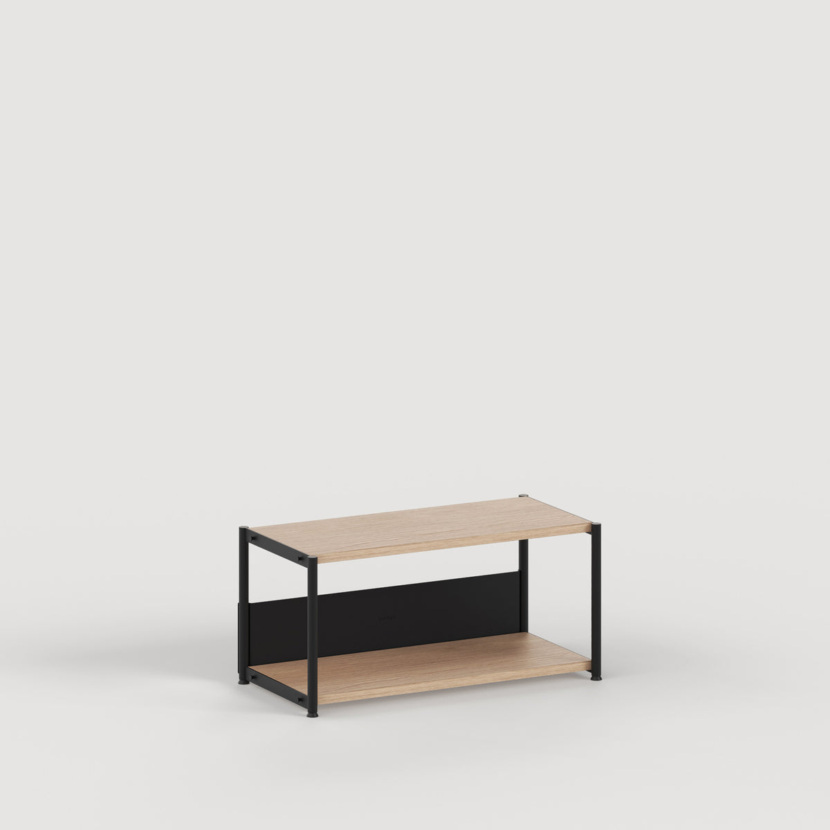 UNIT shelf - H40 to 50 x W84cm - eco-certified wood