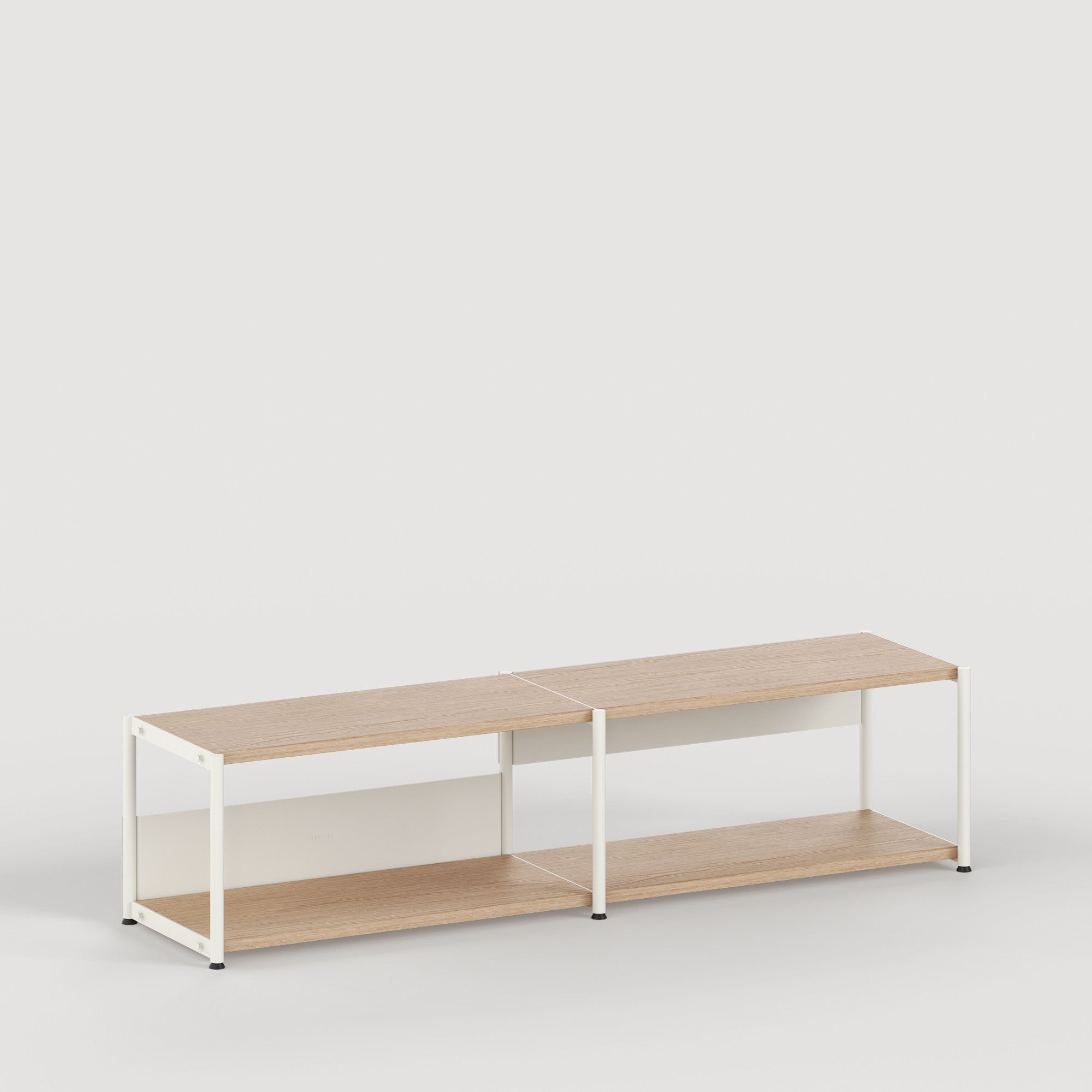 Regal UNIT - H40 bis 50 x B164cm - öko-zertifiziertes Holz