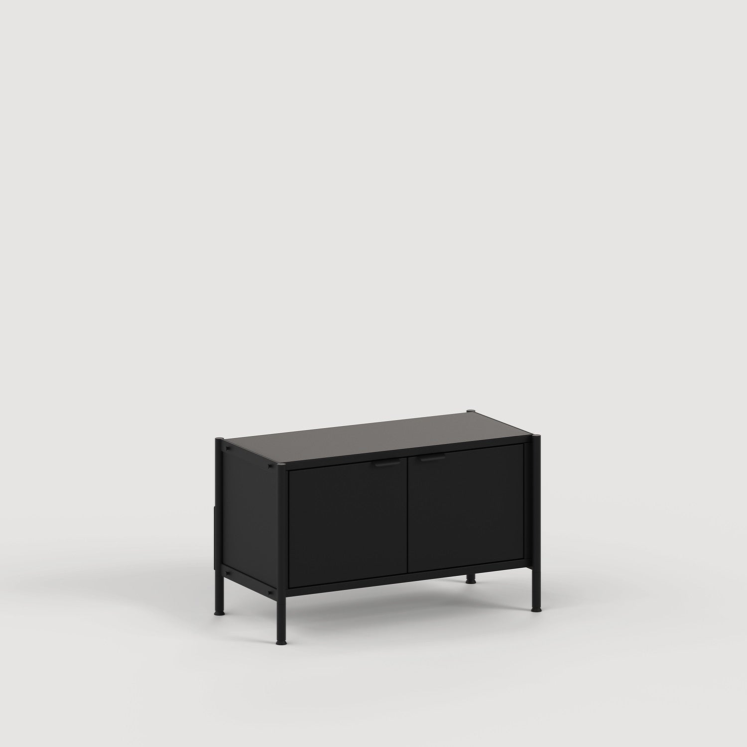 Rek UNIT - H40 à 50 x L84cm - gepoedercoat staal