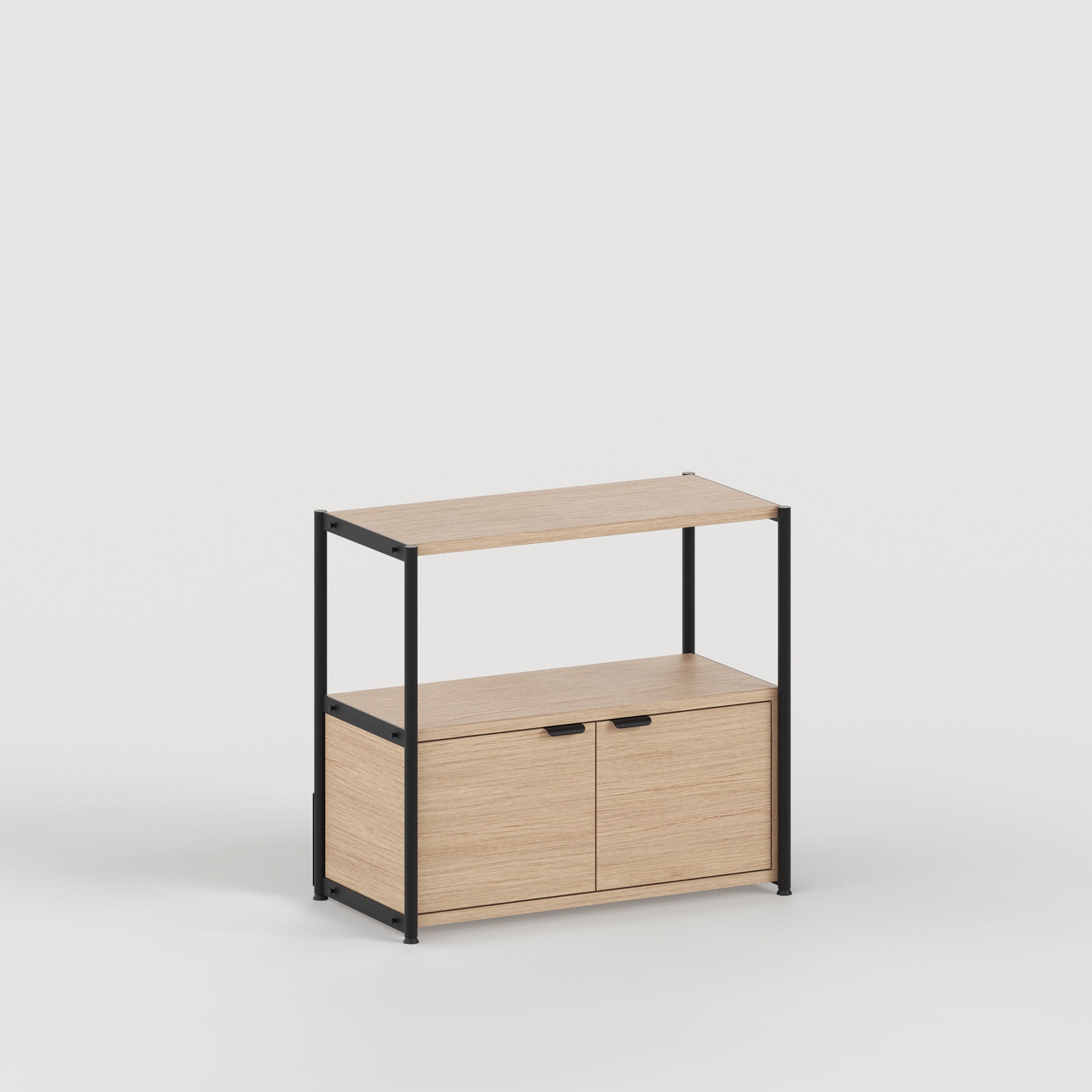Estantería UNIT - H75 a 85 x L84cm - madera ecocertificada