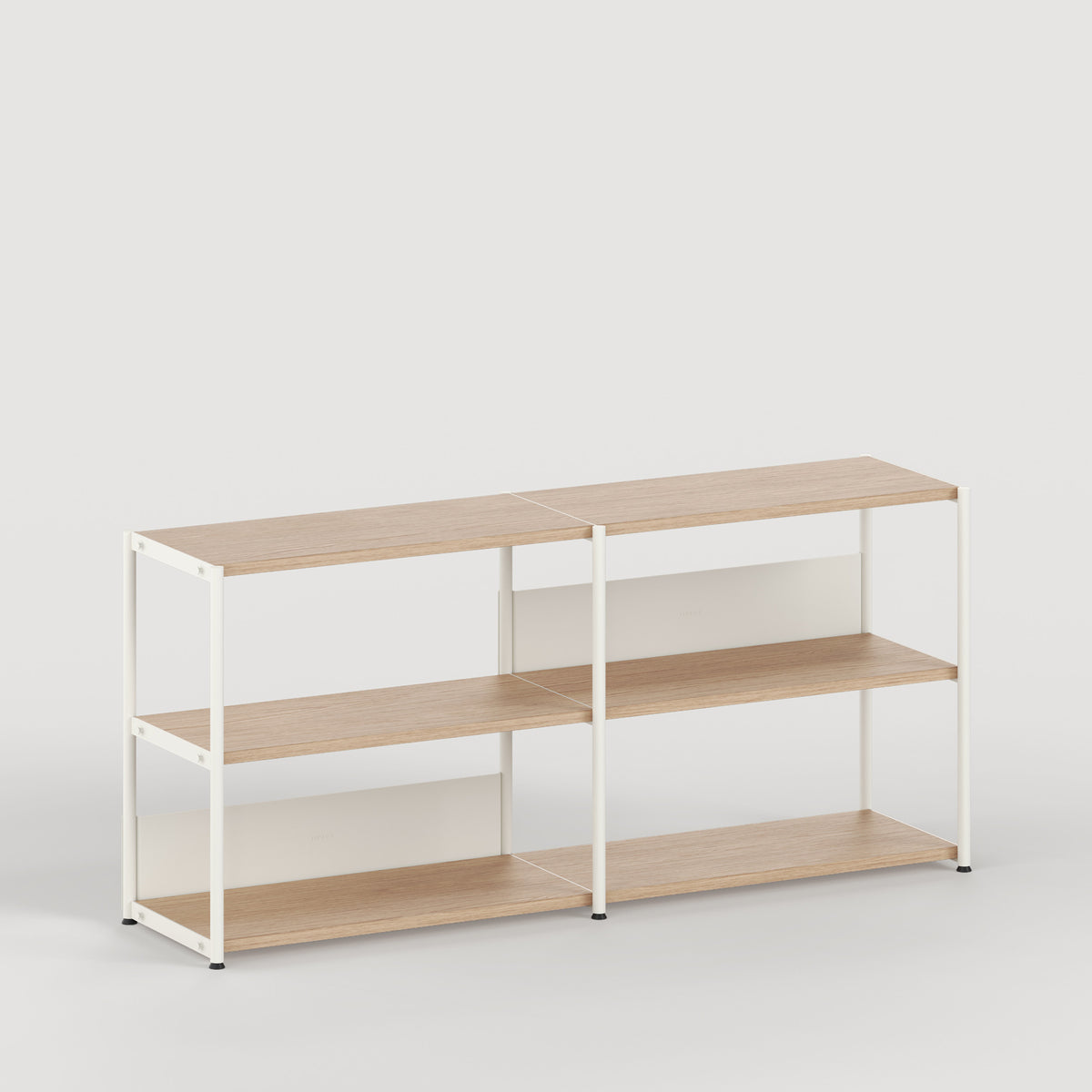 Scaffale UNIT - H75 a 85 x L164cm - legno eco-certificato
