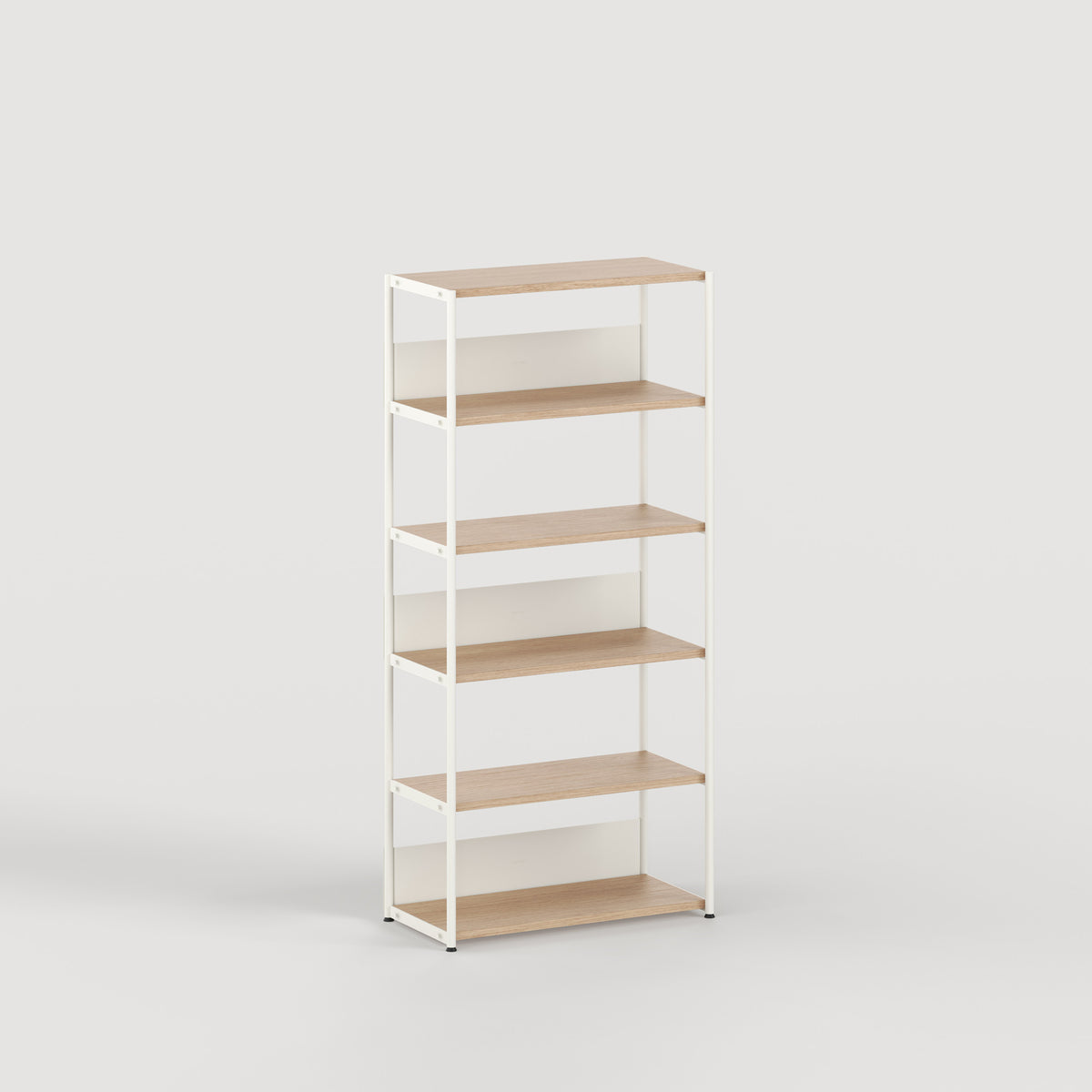 Estantería UNIT - H180 à 215 x L84cm - madera con certificación ecológica