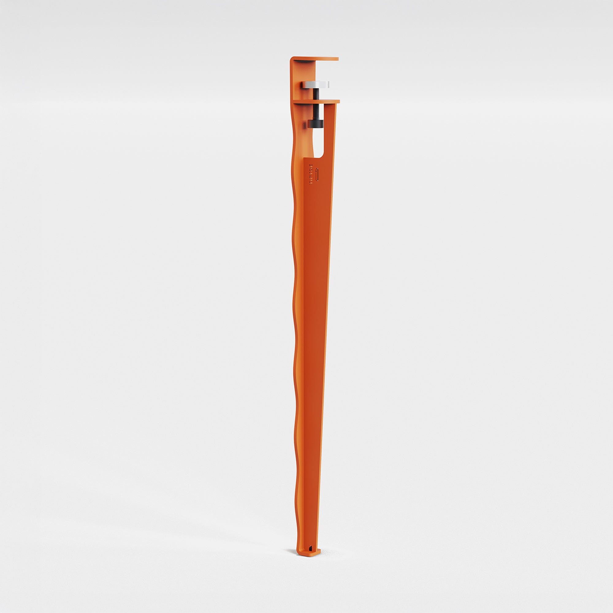 TIPTOE x UCHRONIA - Table leg 75cm Wave