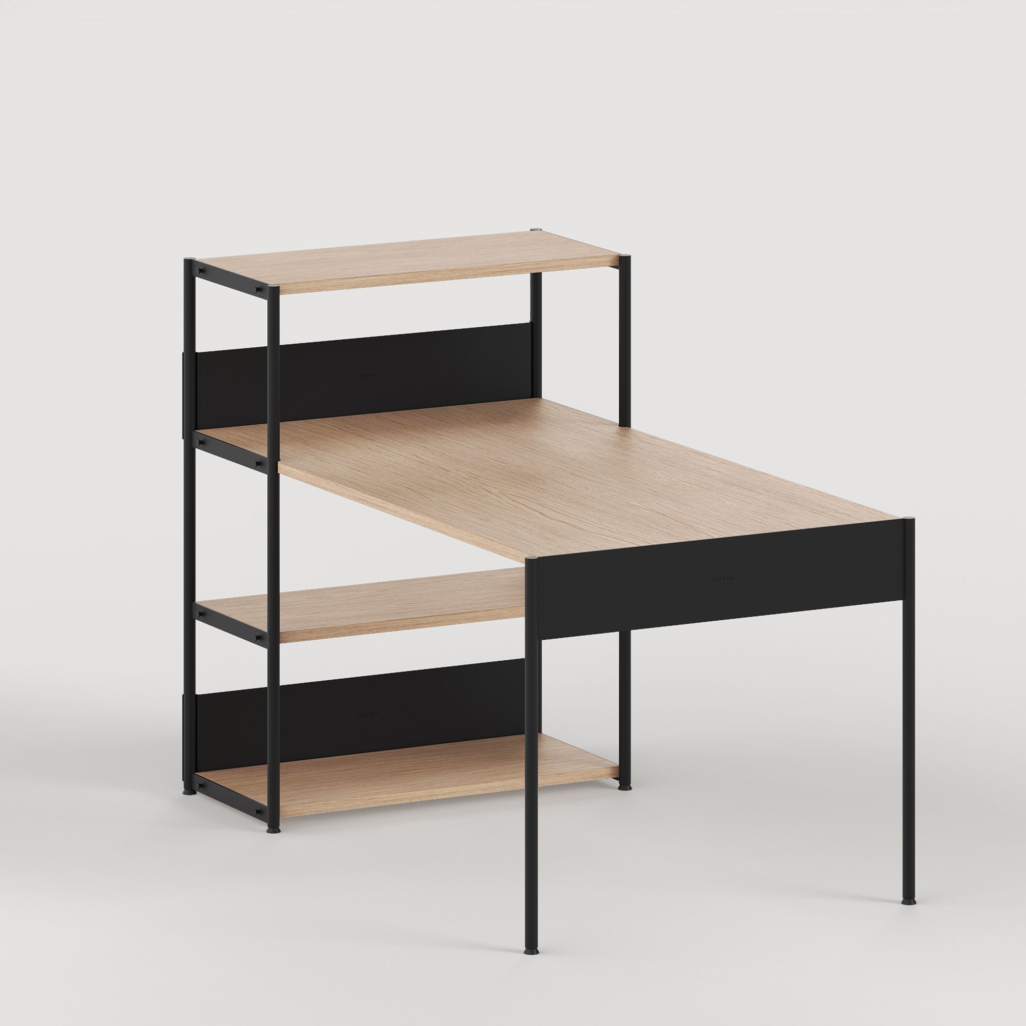 Bureau UNIT - H110 à 180 x L84cm - eco-gecertificeerd hout