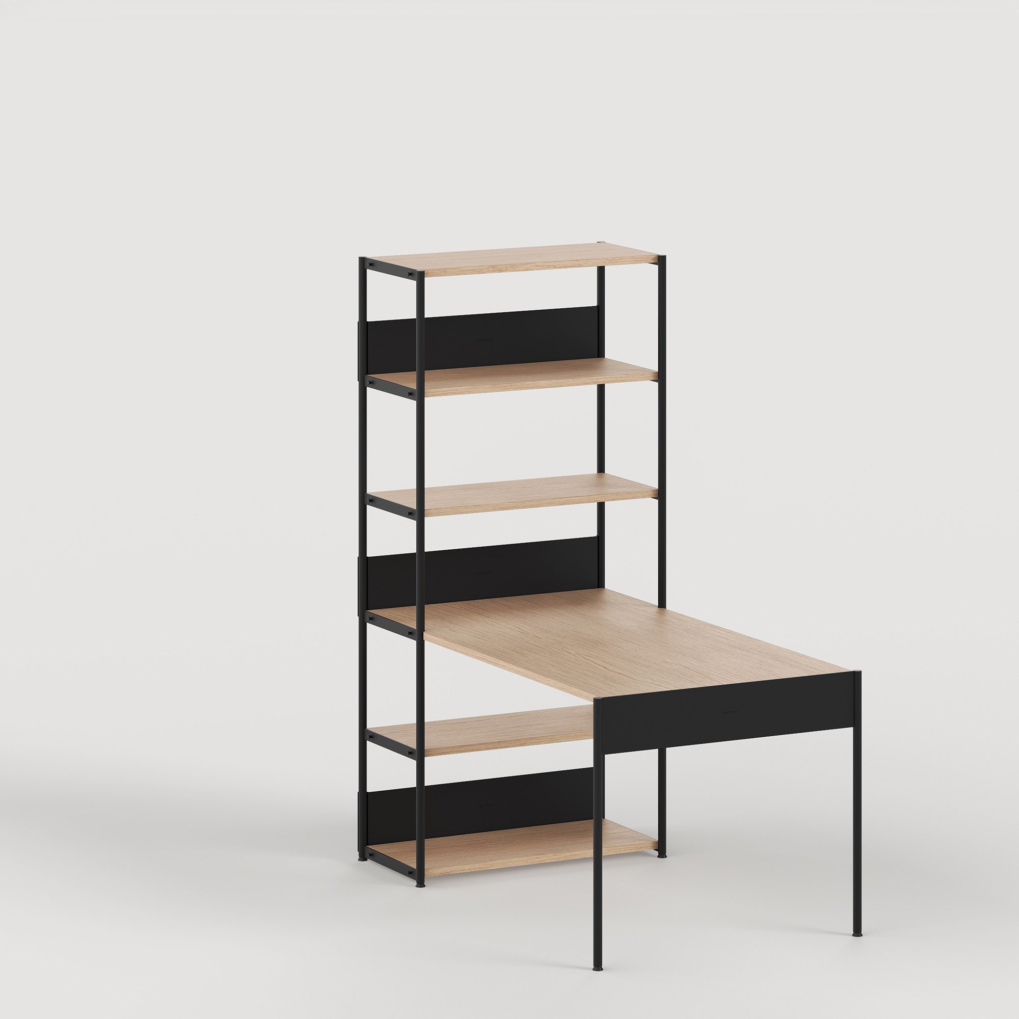 Scrivania UNIT - H110 à 180 x L84cm - legno eco-certificato