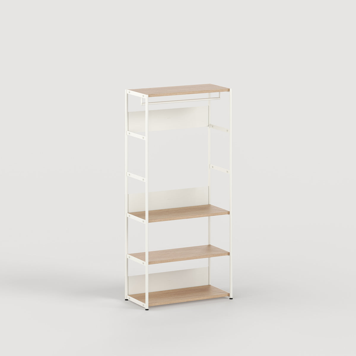 Perchero UNIT - H180 à 215 x L84cm - madera con certificación ecológica