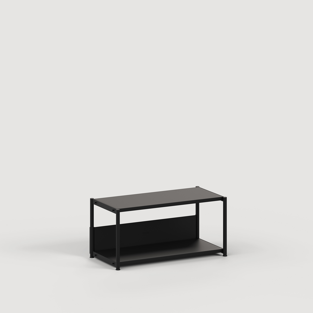 Regal UNIT - H40 bis 50 x B84cm - pulverbeschichteter Stahl