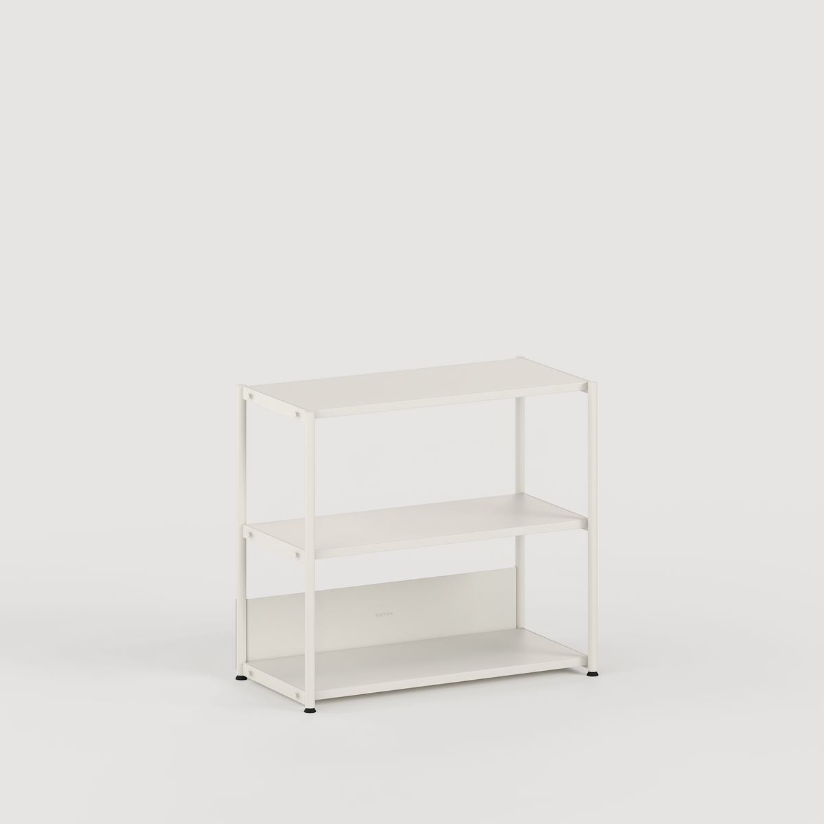 UNIT shelf - H75 to 85 x W84cm - powder-coated steel