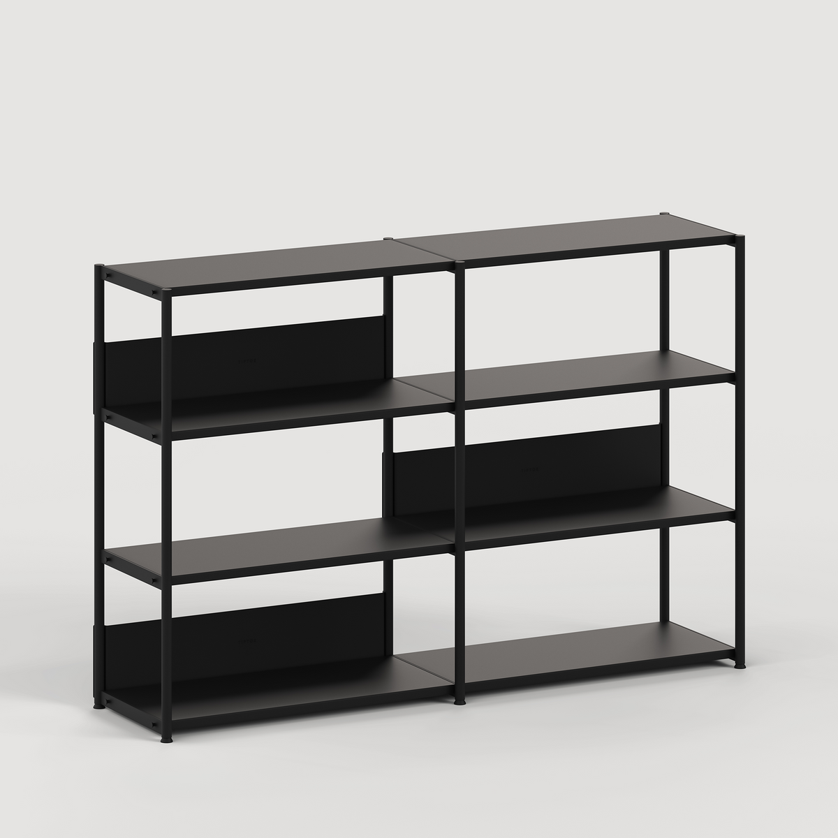 Scaffale UNIT - H110 x  L164 cm - acciaio verniciato a polvere
