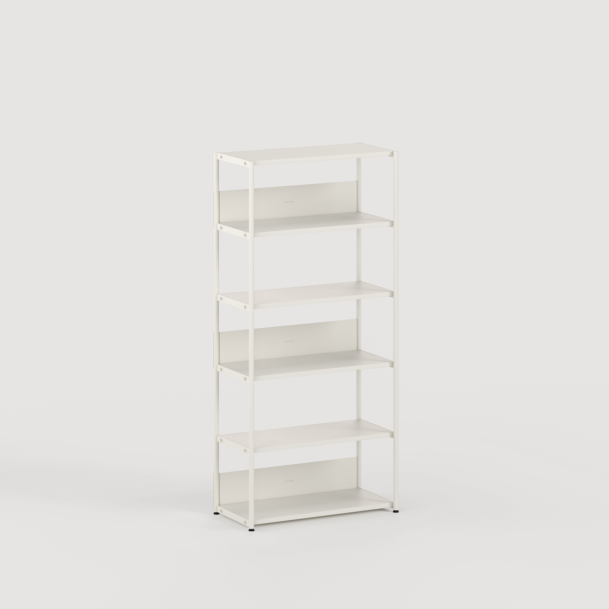 Scaffale UNIT - H180 à 215 x L84cm - acciaio verniciato a polvere