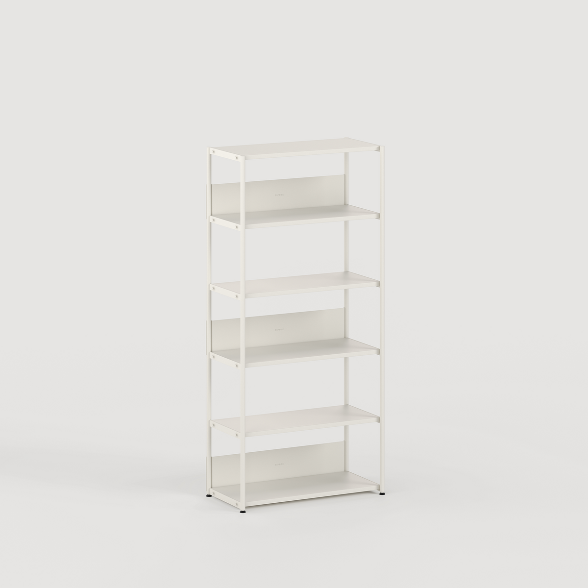 Scaffale UNIT - H180 à 215 x L84cm - acciaio verniciato a polvere