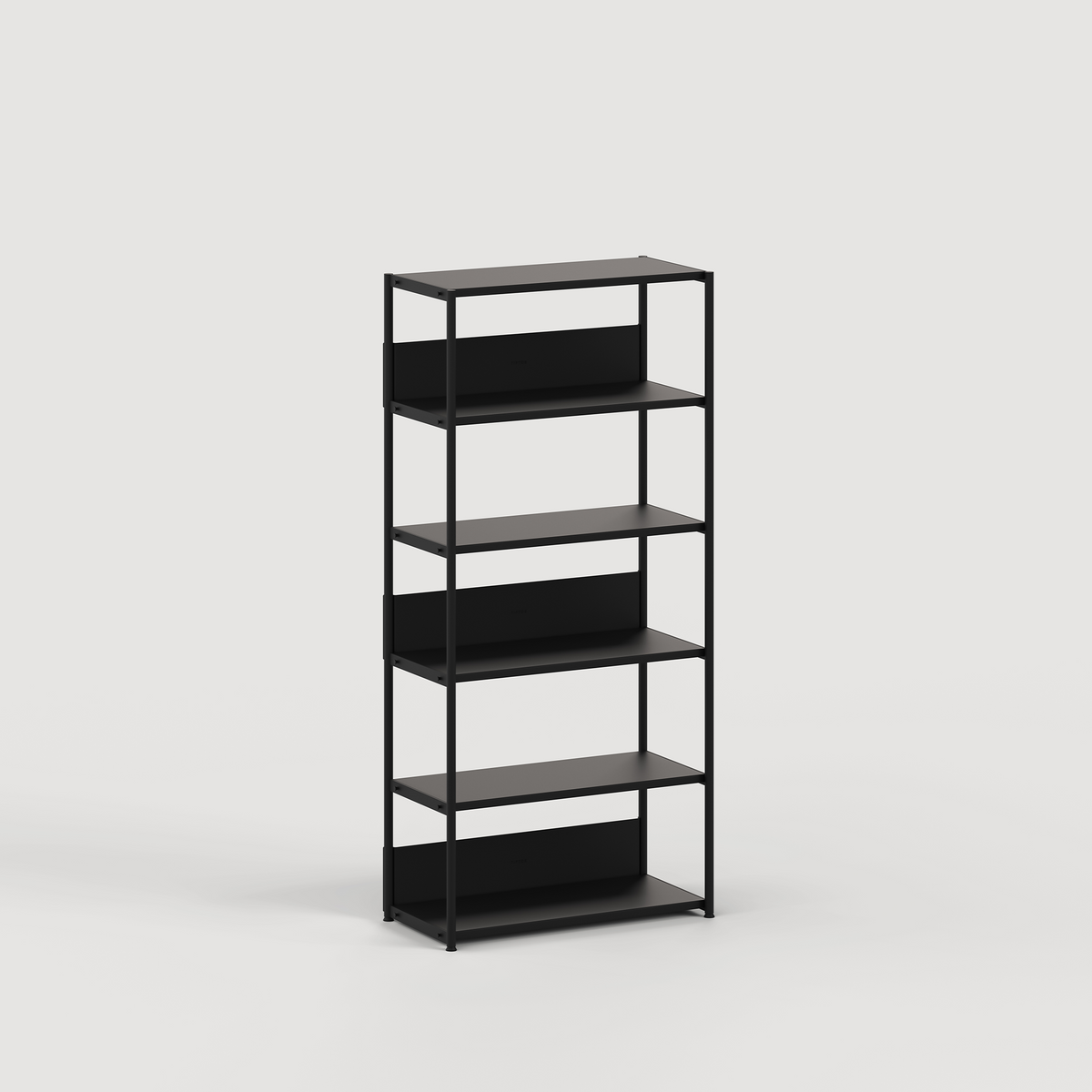 Etagère UNIT - H180 à 215 x L84cm - acier thermolaqué