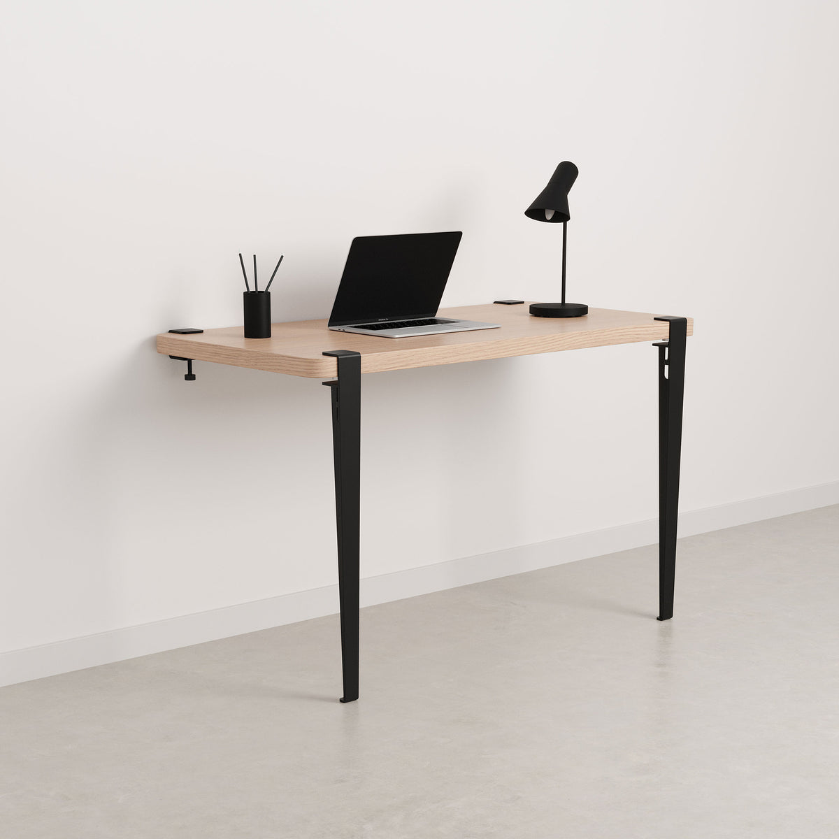 Escritorio mural TIPTOE 120x60cm - madera ecocertificada