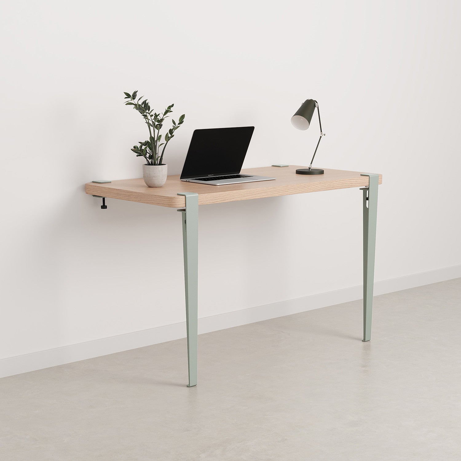 Escritorio mural TIPTOE 120x60cm - madera ecocertificada