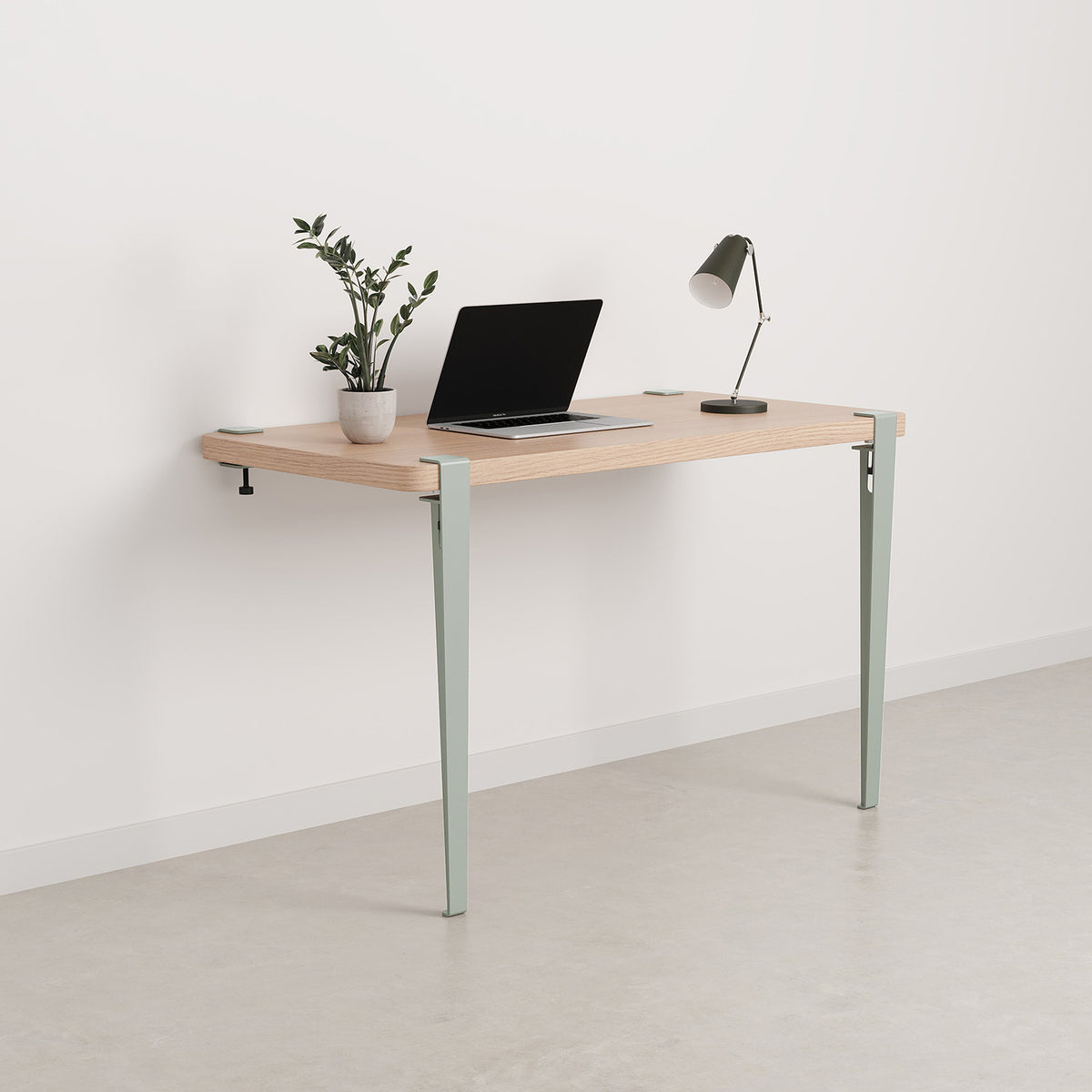 Escritorio mural TIPTOE 120x60cm - madera ecocertificada
