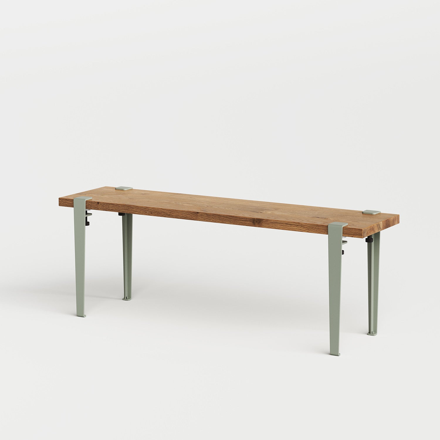 TIPTOE occasional bench 120x30cm - reclaimed wood
