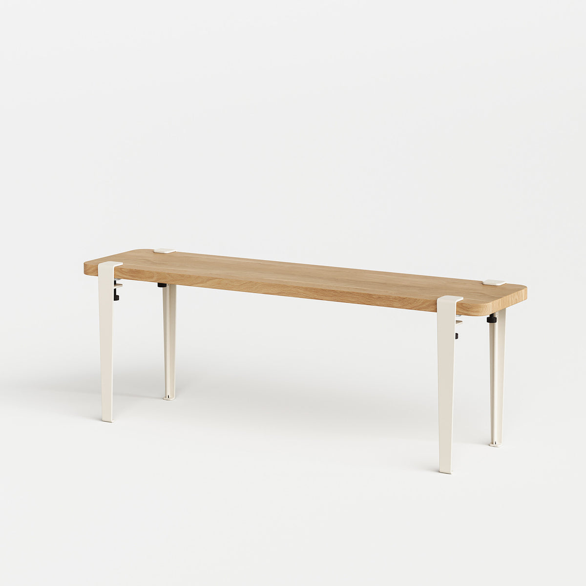 Banco auxiliar TIPTOE 120x30cm - roble macizo