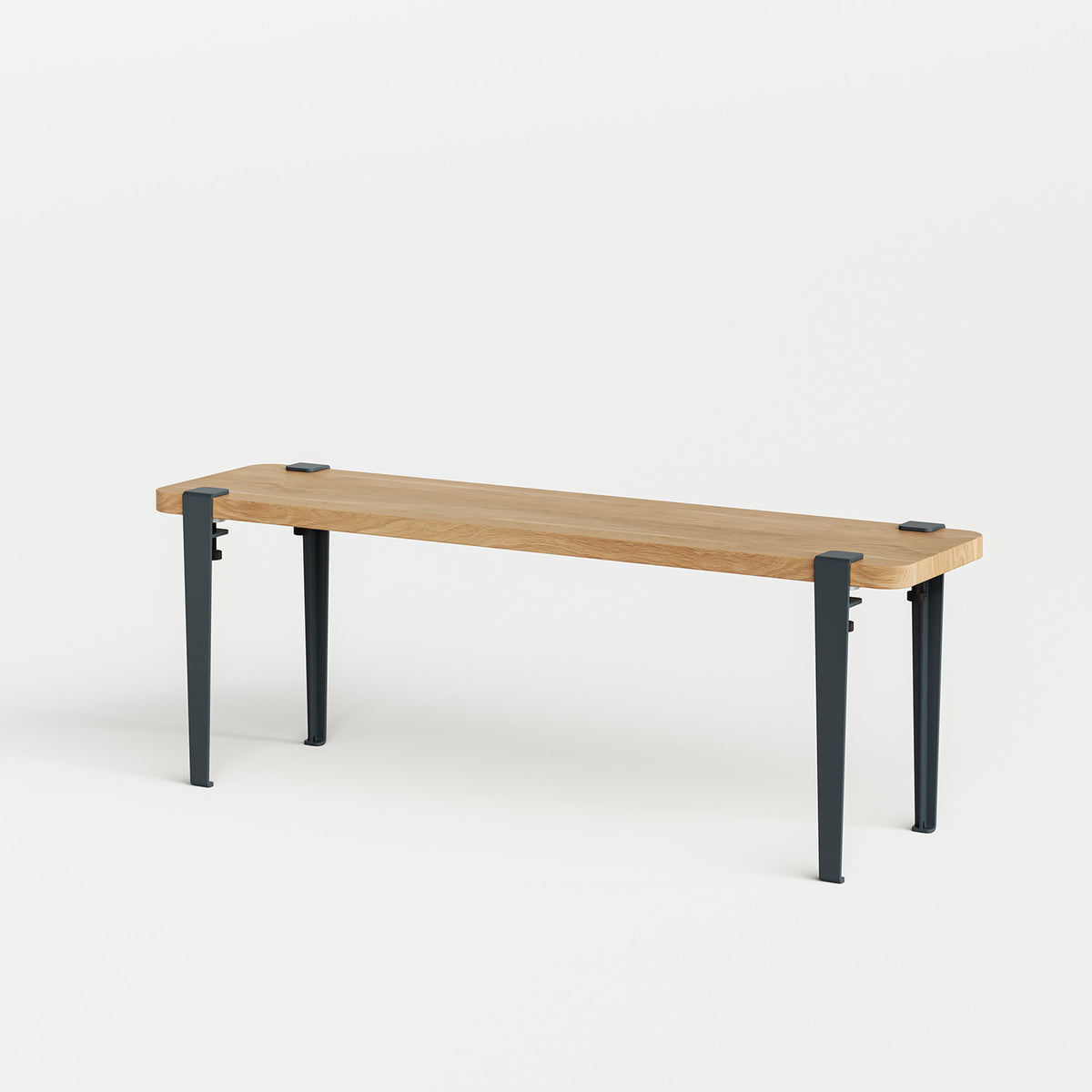 TIPTOE occasional bench 120x30cm - solid oak