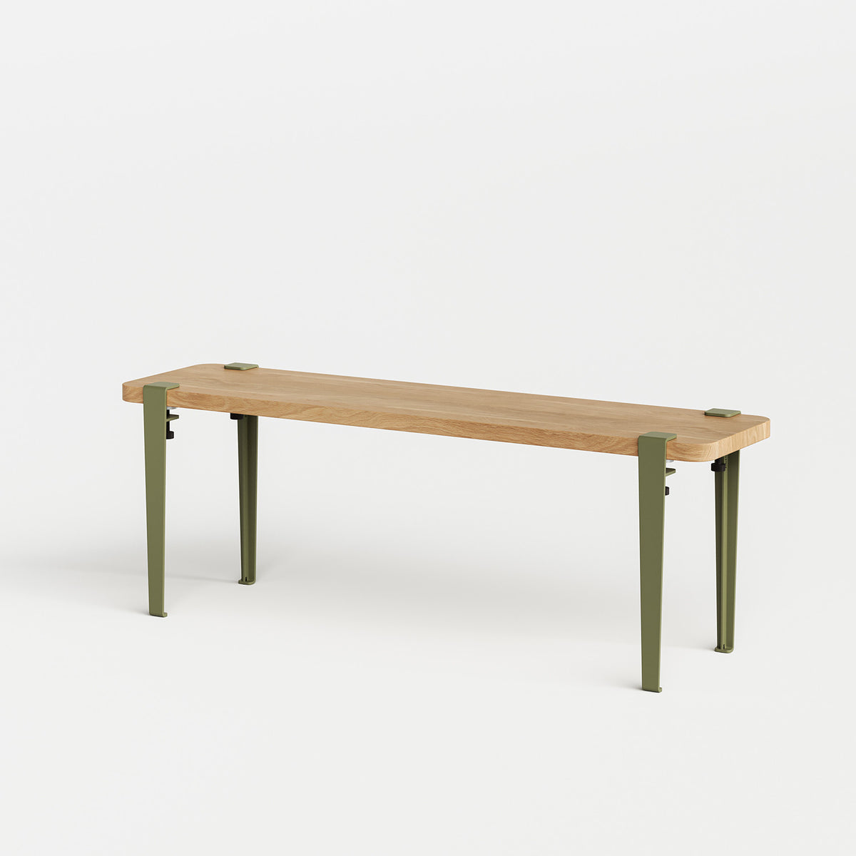 TIPTOE occasional bench 120x30cm - solid oak