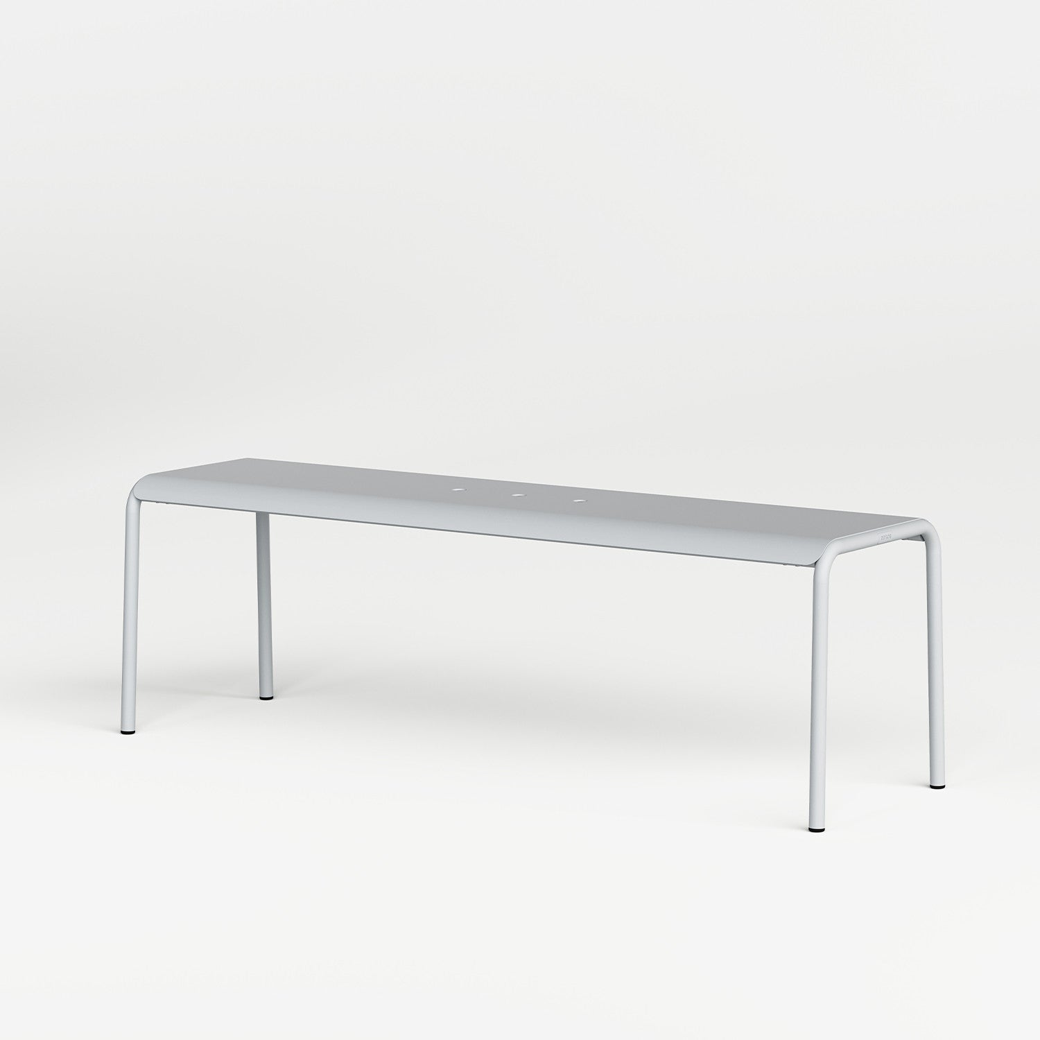Banc de jardin PANORAMA - acier thermolaqué