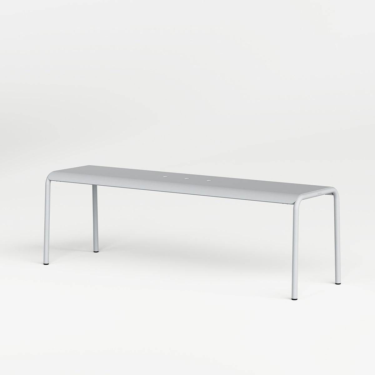 Banc de jardin PANORAMA - acier thermolaqué