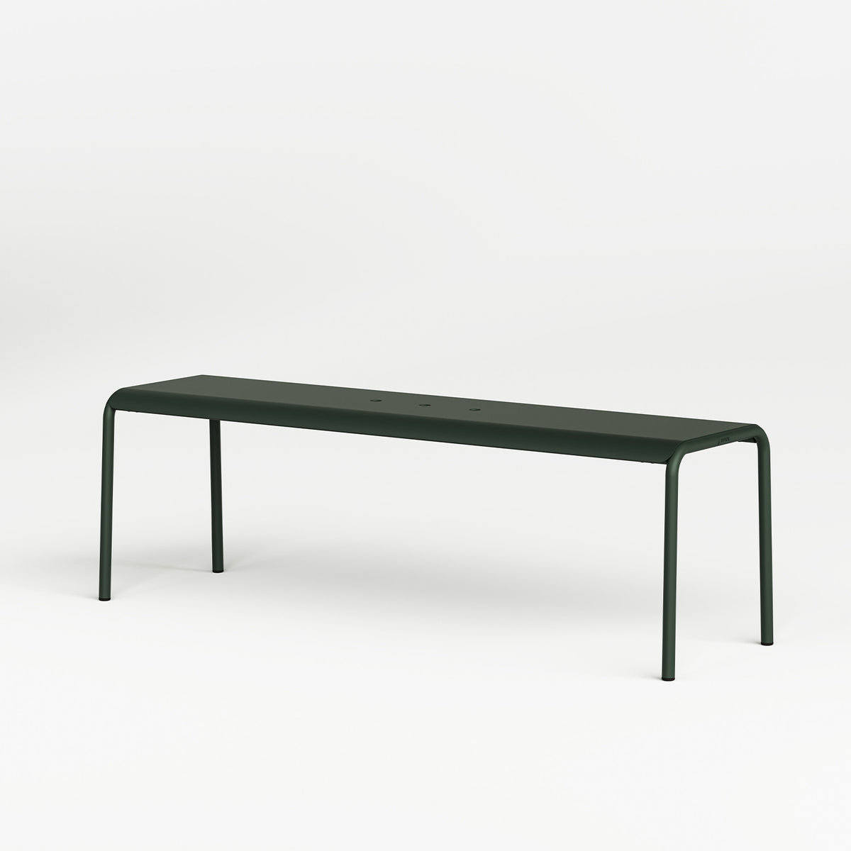 Banc de jardin PANORAMA - acier thermolaqué