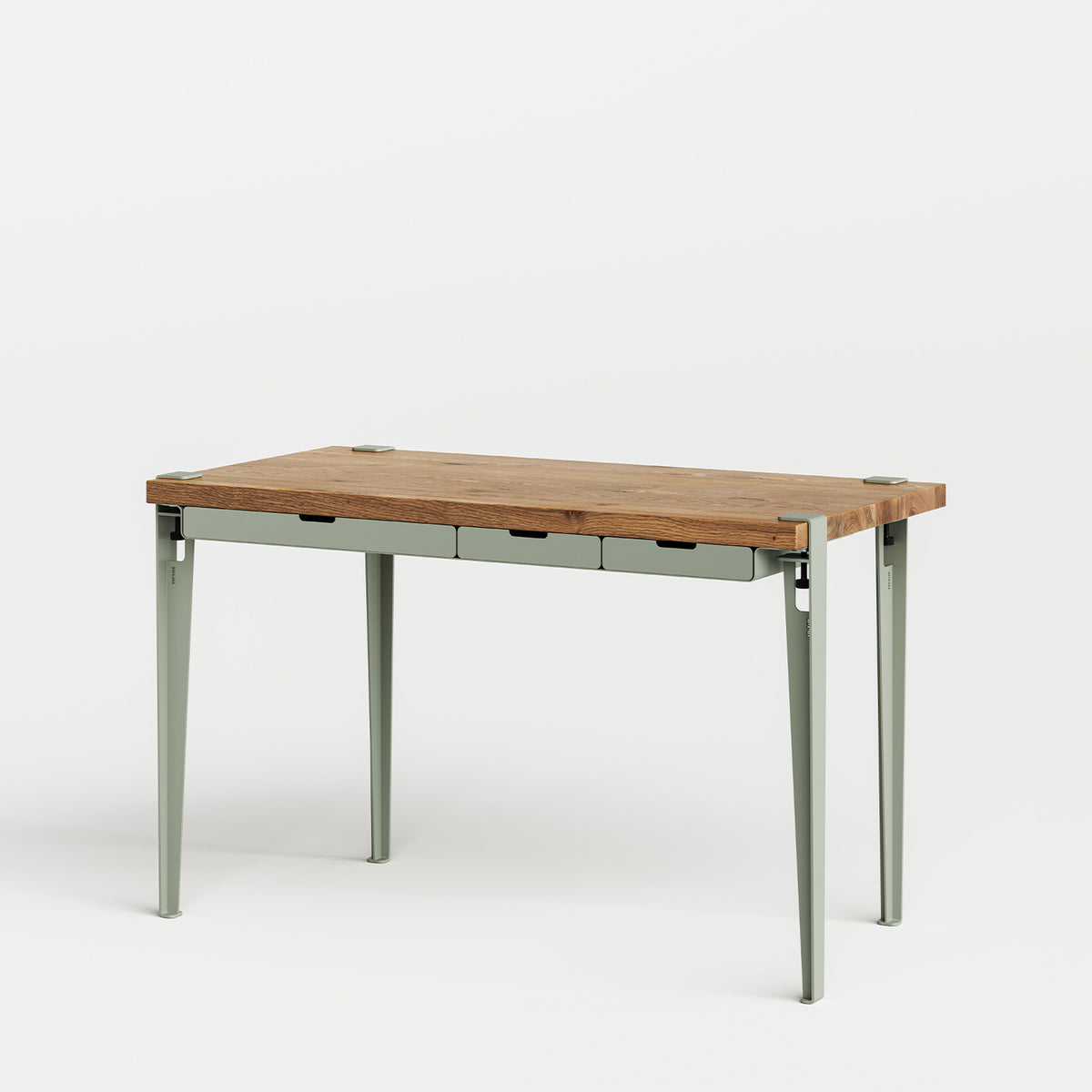 Bureau TIPTOE 120x60cm - bois ancien recyclé