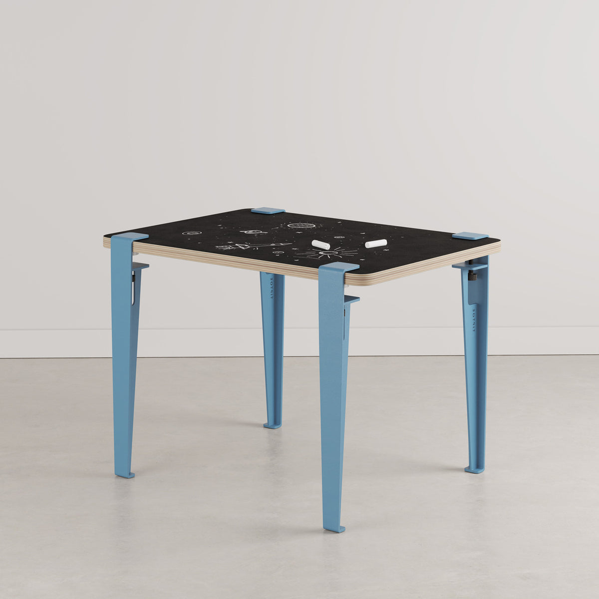 Bureau enfant TIPTOE 70x50cm - ardoise Vice Versa