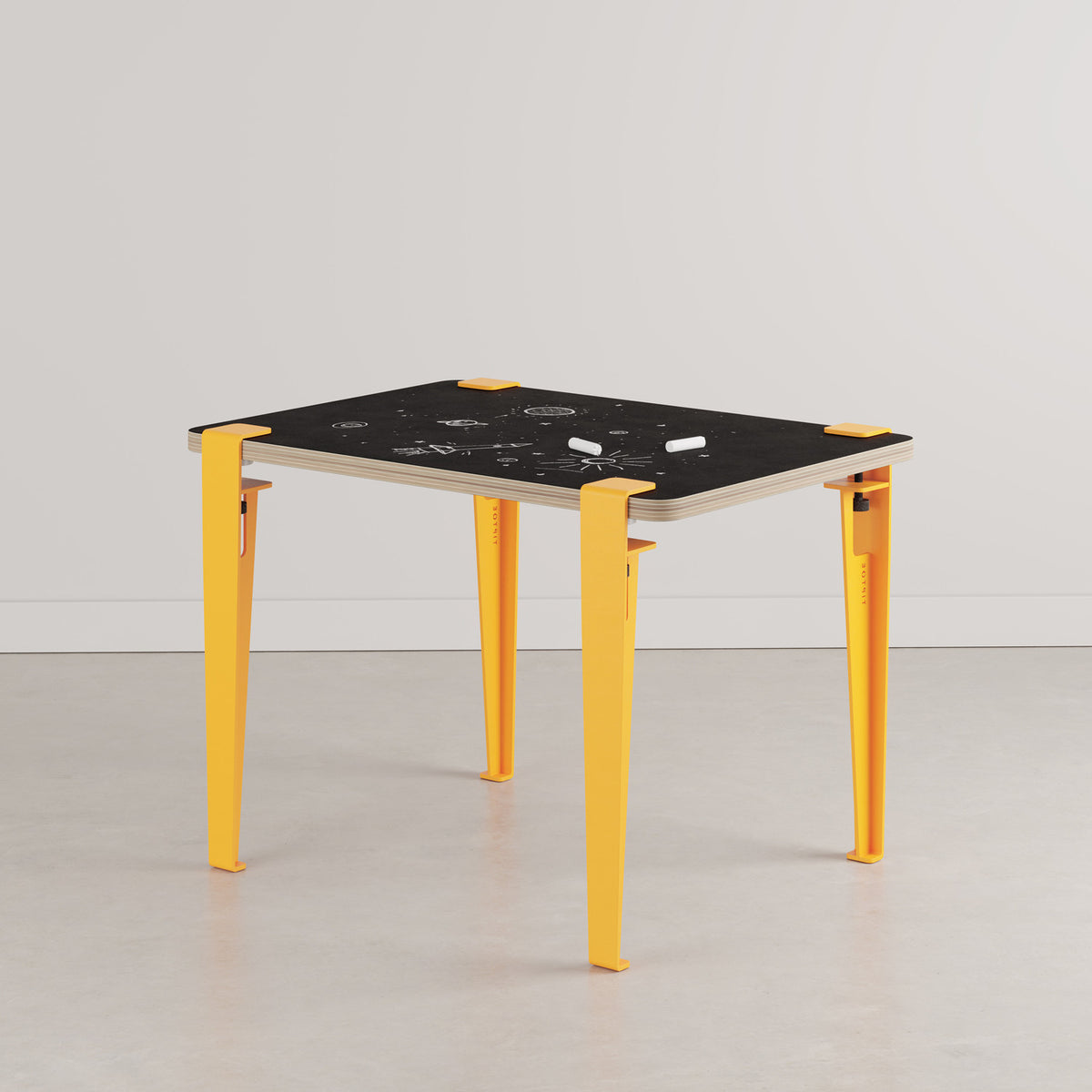 Bureau enfant TIPTOE 70x50cm - ardoise Vice Versa