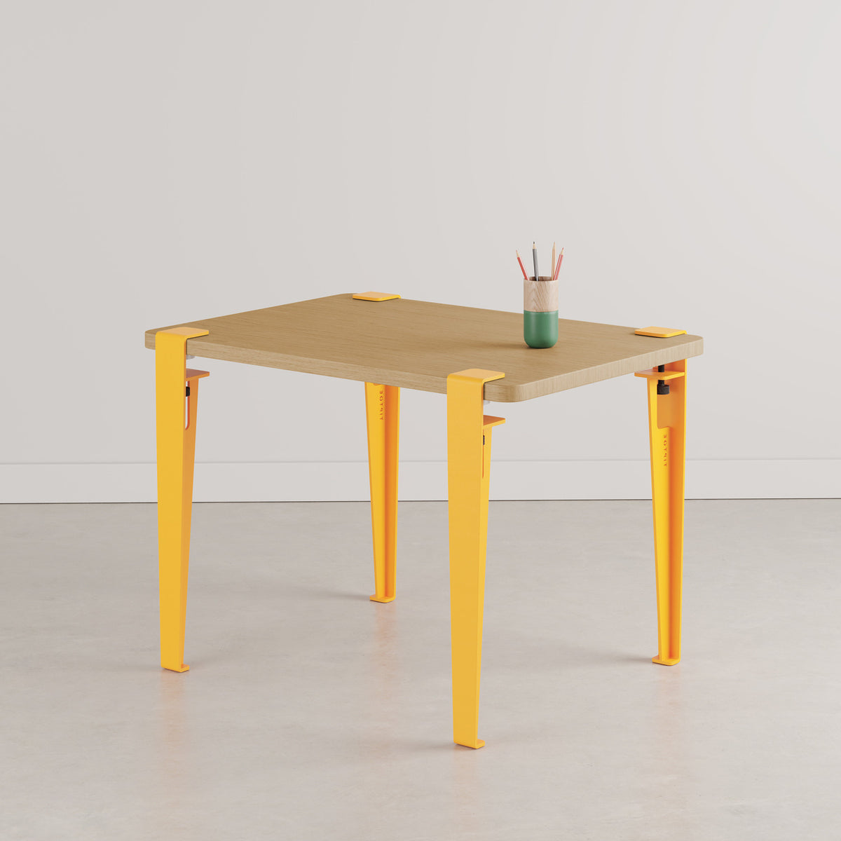 Bureau enfant TIPTOE 70x50cm - chêne massif