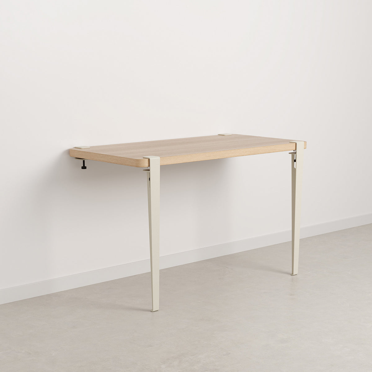 Escritorio mural TIPTOE 120x60cm - madera ecocertificada
