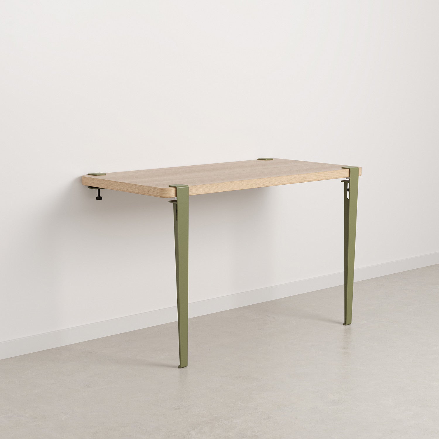 Escritorio mural TIPTOE 120x60cm - madera ecocertificada