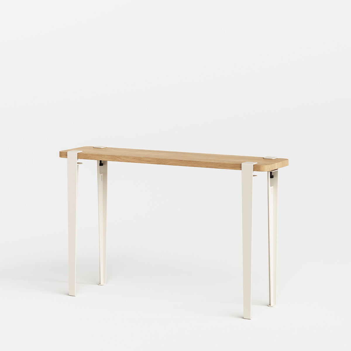 Konsole TIPTOE 120x30cm - massive Eiche