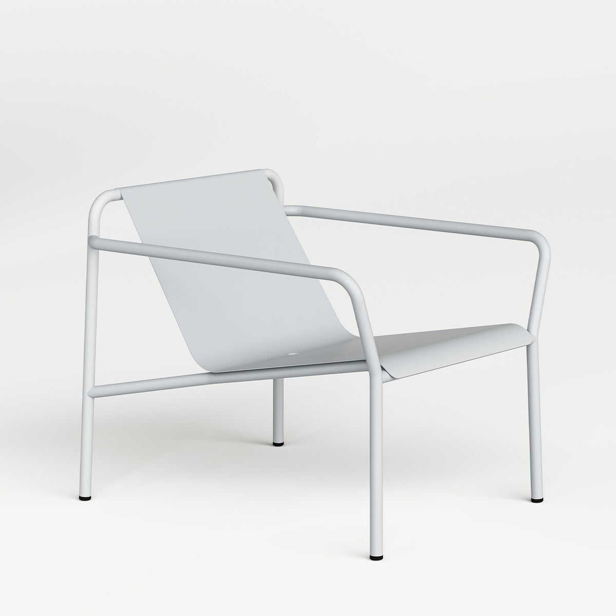 Fauteuil de jardin PANORAMA - acier thermolaqué