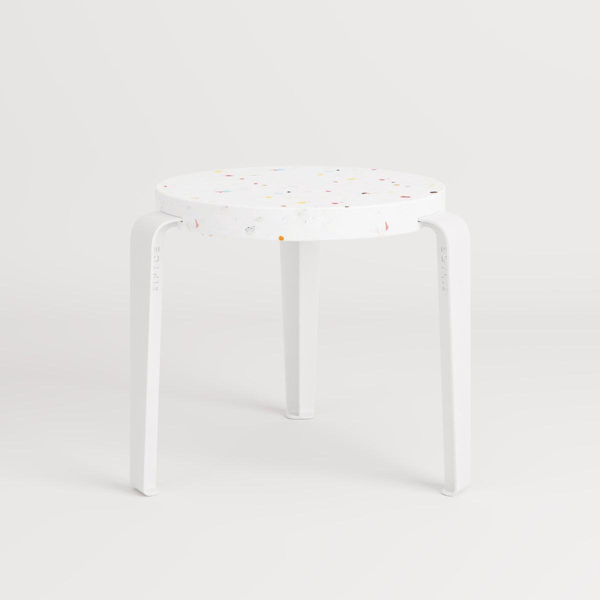 Tabouret enfant - plastique recyclé Tutti Frutti