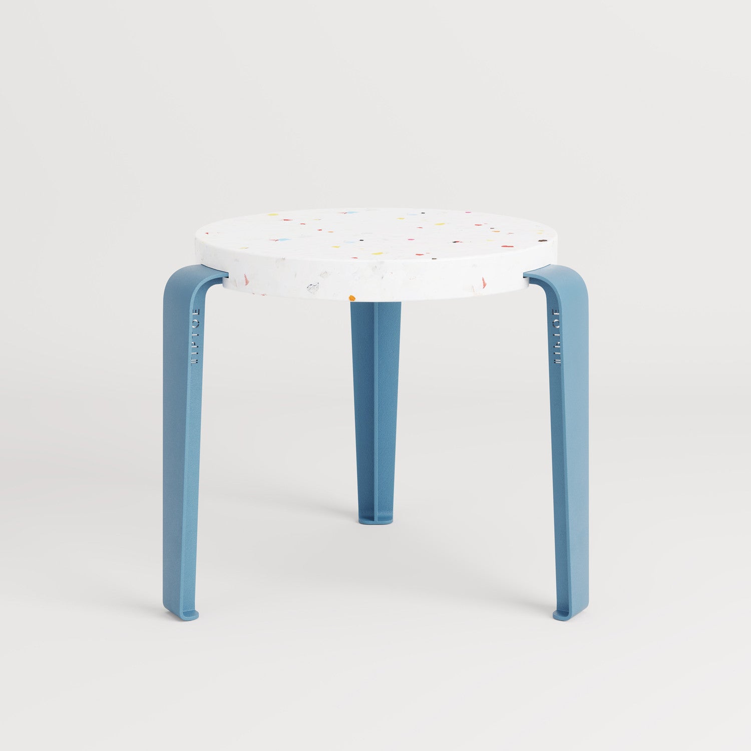 Kinderhocker - recycelter Kunststoff Tutti Frutti