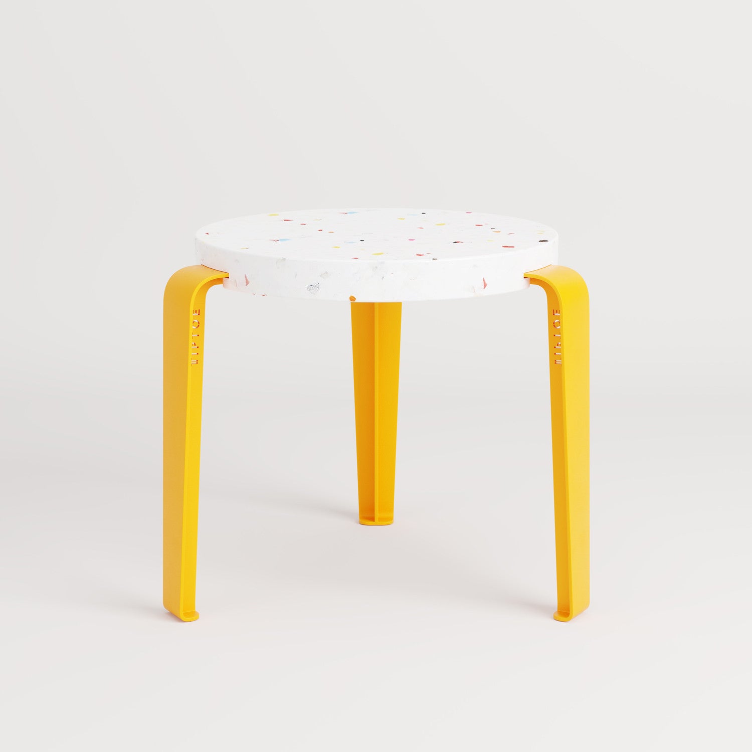 Sgabello per bambini - plastica riciclata Tutti Frutti