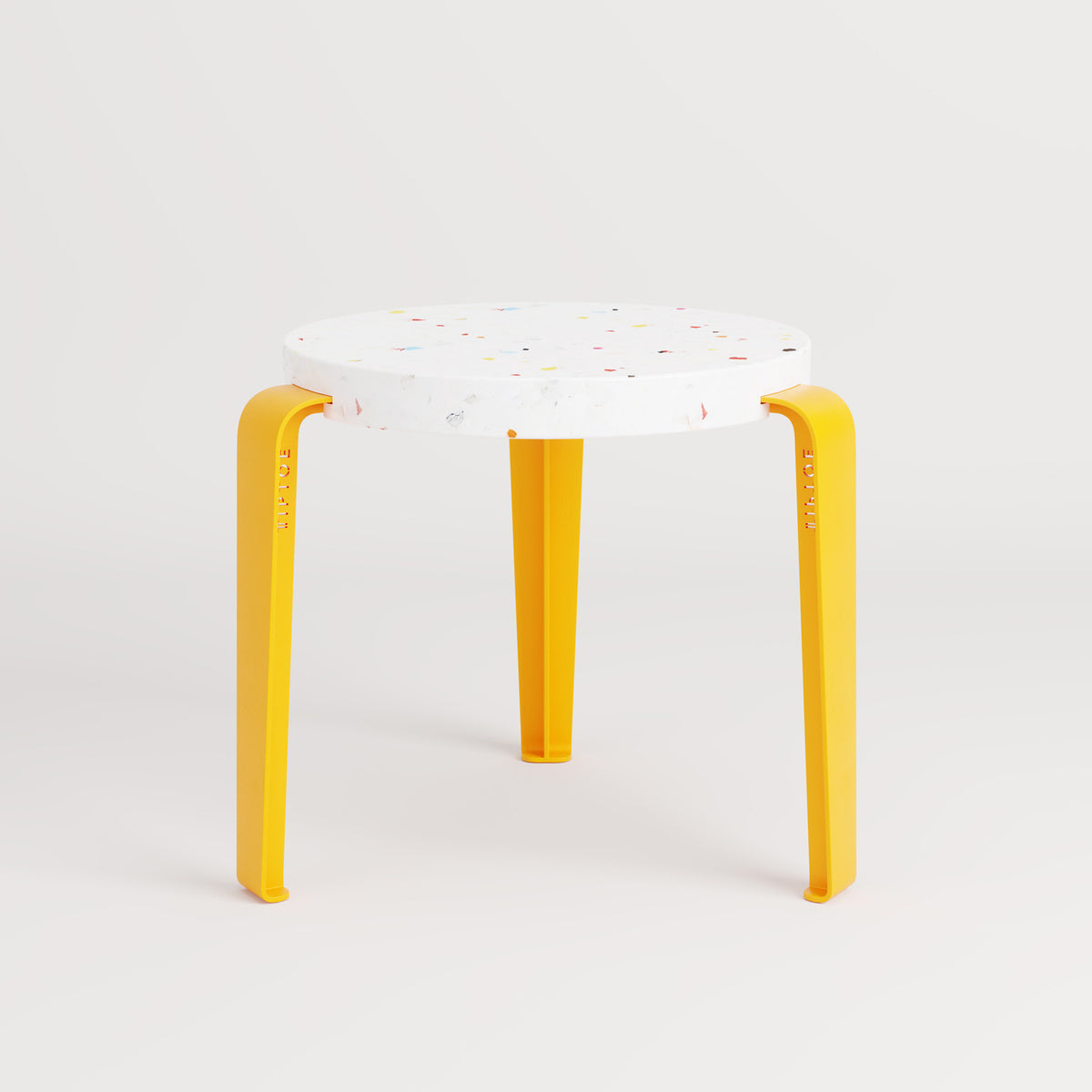 Sgabello per bambini - plastica riciclata Tutti Frutti