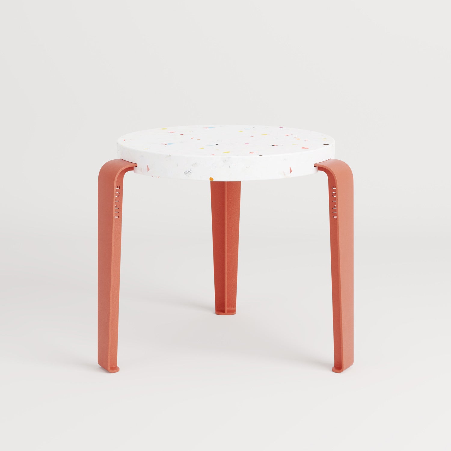 TIPTOE kids stool - recycled plastic Tutti Frutti